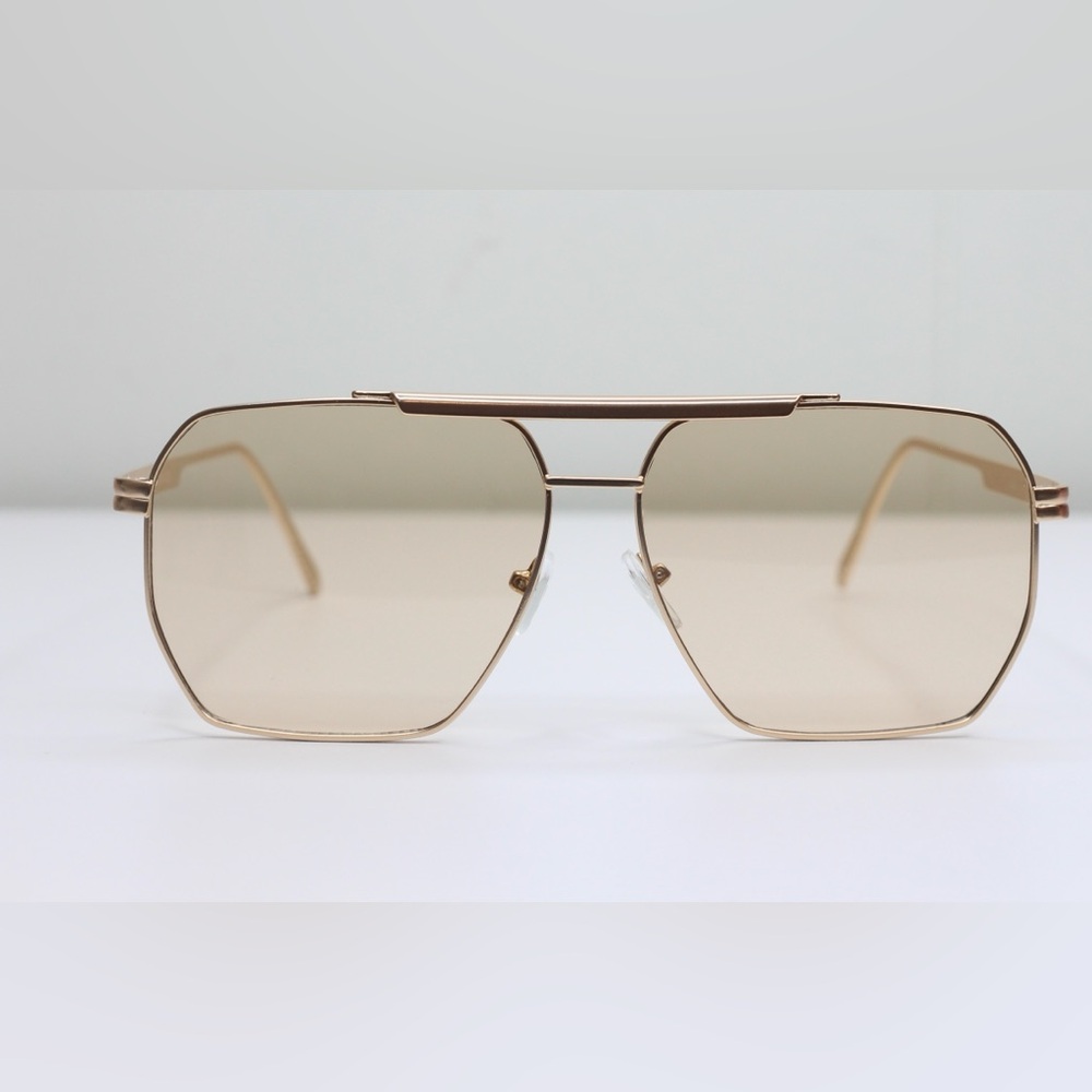Premium Square Aviator Sunglasses